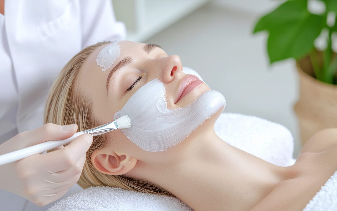 Vrste kemijskih pilinga prema dubini djelovanja