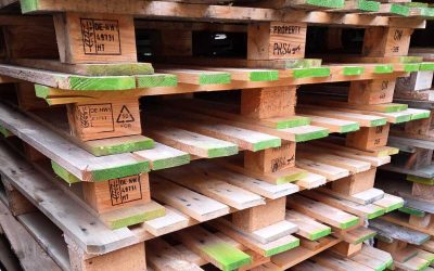 Kako rabljene palete postaju sve važnije u modernoj logistici