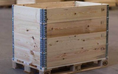 Izvoz robe traži pouzdanu ambalažu – zašto su okviri za palete važni u međunarodnom transportu